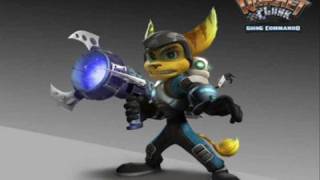 Ratchet and Clank 2  Planet Aranos  Flying Lab [upl. by Uzzi]