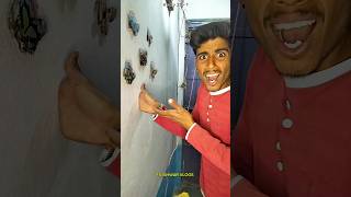 impossible hand magic 😱 😅 😲 \\ kabootri Song   😁 trending youtube funny magic tricks shorts [upl. by Adnawuj]