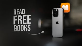 How to Read Free Books on iPhone tutorial [upl. by Yonah]