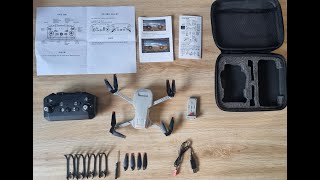 K101Max Toy drone review [upl. by Dobson784]