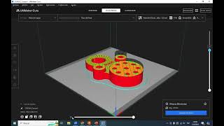 Como imprimir en 3D desde Fusión 360 con Ultimaker Cura [upl. by Eceinal]