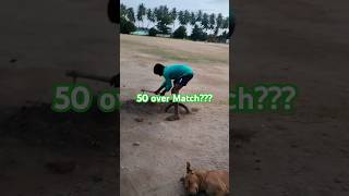 Pandamangalam cricket ground  50 over Match trending cricket ball [upl. by Byrne]