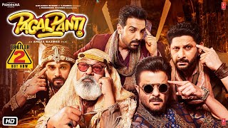 Pagalpanti Trailer 2  Anil John Ileana Arshad Urvashi Pulkit Kriti  Anees  Releasing 22 Nov [upl. by Ymaj30]