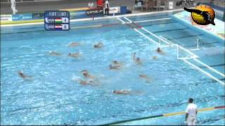 Hungary 11 Croatia 12 Bronze Medal World Champs Shanghai 2011 30711 water polo [upl. by Hsizan]