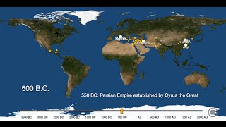 The History of Urbanization 3700 BC  2000 AD [upl. by Adnomal79]