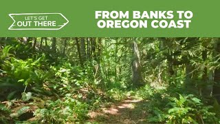 Salmonberry Trail to create 82mile path to the Oregon Coast [upl. by Daj104]