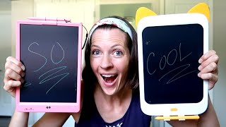 Doodle Pad for Kids  2021 LCD Writing Tablet Review [upl. by Shanna757]