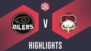 Highlights Stavanger Oilers vs Malmö Redhawks [upl. by Ytiak]