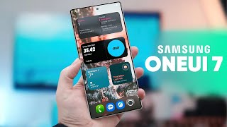 Samsung One UI 7  11 New Developments [upl. by Nnalorac]