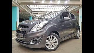 CHEVROLET SPARK 2014 EC411084  Vehículos Coreanos Sena Trading [upl. by Ahscrop266]