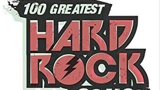 Top 100 Hard Rock Songs [upl. by Ailed]