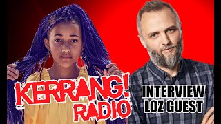 Nandi Bushell Interview  Kerrang Radio  Loz Guest [upl. by Adranoel43]