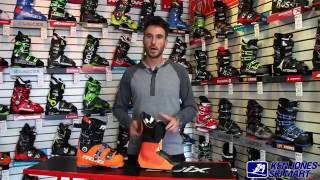 Tecina Mach Ski Boot Series  Boot Liner review 2017 [upl. by Htebazle399]