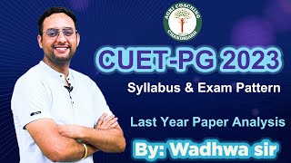 CUETPG 2023  Exam Pattern  Universities  How to apply [upl. by Preuss]