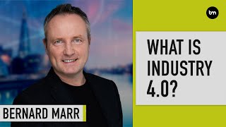 What Is Industry 40 [upl. by Ahsimik]