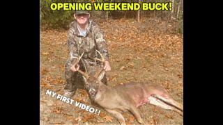 MY MOST MEMORABLE HUNT EVER l 2024 Missouri Opening Weekend Buck [upl. by Nylad551]