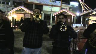 ORKESTAR BRASS BAND from Serbia in Florina Greece [upl. by Katzman694]