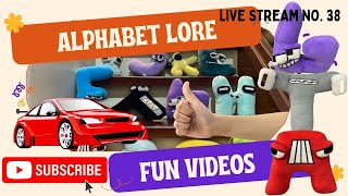 ALPHABET LORE A TO Z ON GTA  GRAND THEFT AUTO SUPPER FUN VIDEOS LIVE STREAMING NO 38🔥❤️🎶🎵 [upl. by Kilmarx]