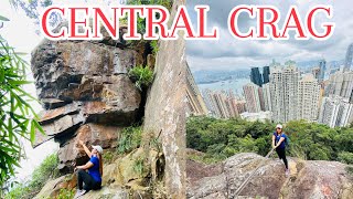 Central Crag Scrambling Adventure [upl. by Ridglee]