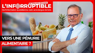 Vers une pénurie alimentaire [upl. by Hsetim]