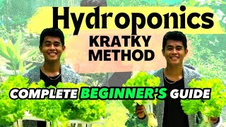 HYDROPONICS  Punla hanggang Harvest ‼️COMPLETE BEGINNERS GUIDE [upl. by Inatsed362]