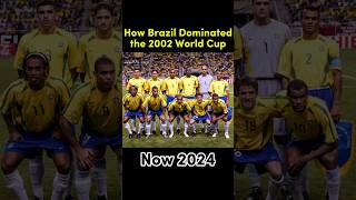 How Brazil Dominated the 2002 World Cup 🔥🇧🇷shorts thdsports brazil [upl. by Sasha]