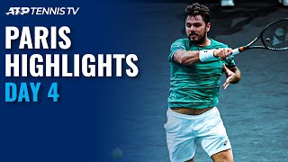 Wawrinka Tames Rublev Nadal Advances  Paris 2020 Day 4 Highlights [upl. by Patience]