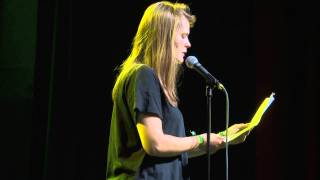 Hazel Brugger  Finale Einzel PoetrySlamSchweizermeisterschaft [upl. by Weisman]