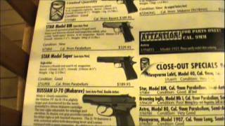 1995 International Firearms Catalogue [upl. by Lanae]