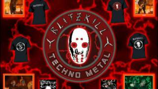 BLITZKILL TECHNO METAL GERMAN Dein Herz New mix Dance  Industrial Cyberpunk [upl. by Link]