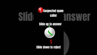 SUSPECTED SPAM CALLER smartphone ringtone ios [upl. by Katlin]