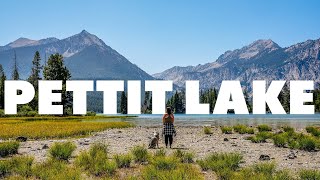 Finding The Best Spot at Pettit Lake Idaho [upl. by Mharg]