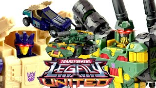 Transformers Legacy United BLUDGEON and RUKUS [upl. by Anisor]