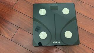 RENPHO Smart Scale Review [upl. by Gavrila]