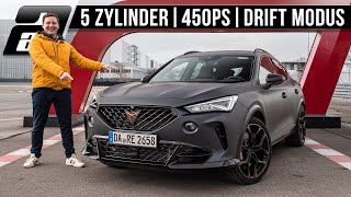 Ist er 72000€ wirklich Wert  2022 Cupra Formentor VZ5 ABT 450PS 530Nm  REVIEW [upl. by Ilajna]