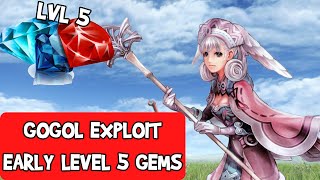 Xenoblade Chronicles Definitive Edition How to Get Level 5 Gems Early in the Game [upl. by Hunfredo]