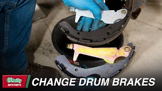 How To Change Drum Brakes [upl. by Ateloj]