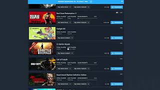 Free Steam Account With All These Games [upl. by Animsay]