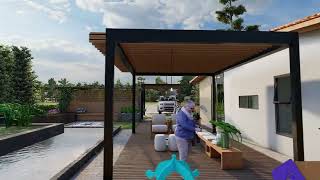 Casa Campestre Modular Turquia  Los espacios perfectos [upl. by Nahgrom747]