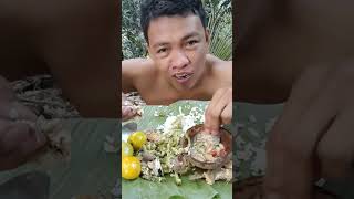 MASUSTANSYANG GULAY AMPALAYA MUKBANG cmnanakmahirap mukbang [upl. by Zerdna]