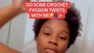 DIY CROCHET PASSION TWIST [upl. by Carnahan]