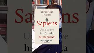 Sapiens  O LIVRO que me DESTRUIU booktube [upl. by Annoyed]