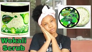 Wokali Body Scrub  This is really unbelievable i cant even imagine [upl. by Eldreda992]