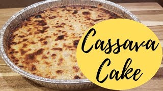 Cassava Cake with Macapuno Recipe [upl. by Tabbatha]