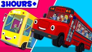 Wheels On The Bus  Nursery Rhymes for children  kids songs  rhymes [upl. by Aremus]