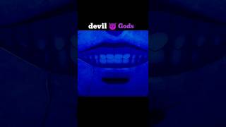 Devil god slow level 👿😱 [upl. by Yhpos]