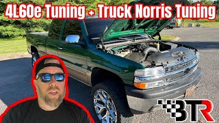 4L60e Tuning HowTo  Truck Norris Dyno Tune Gen 3 Tuning on HPtuners [upl. by Licastro]