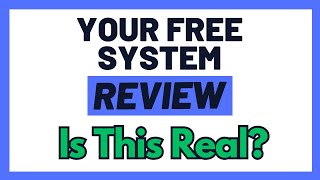 Your Free System Review  Is This A Scam To Stay Away From Or The Real Deal Must See [upl. by Bonina]