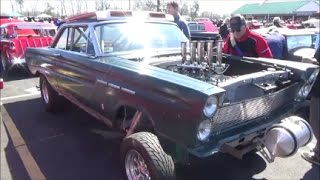 1965 Mercury Comet Clatiene Gasser DGTV Cars [upl. by Athalie]