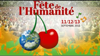 Fête de lHumanité 2015  le teaser musical [upl. by Lehctim]